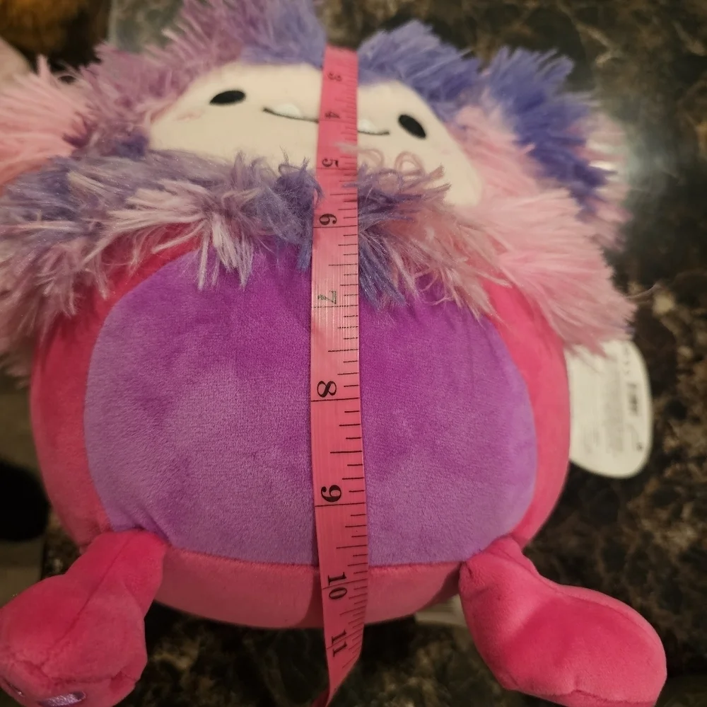 Squishmallows 10 Inch Woxie The Bigfoot Plush Toy NWT